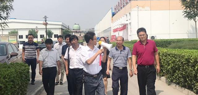 湘西州永顺县委副书记、县长陈海波莅临资源j9国际站备用集团调查调研